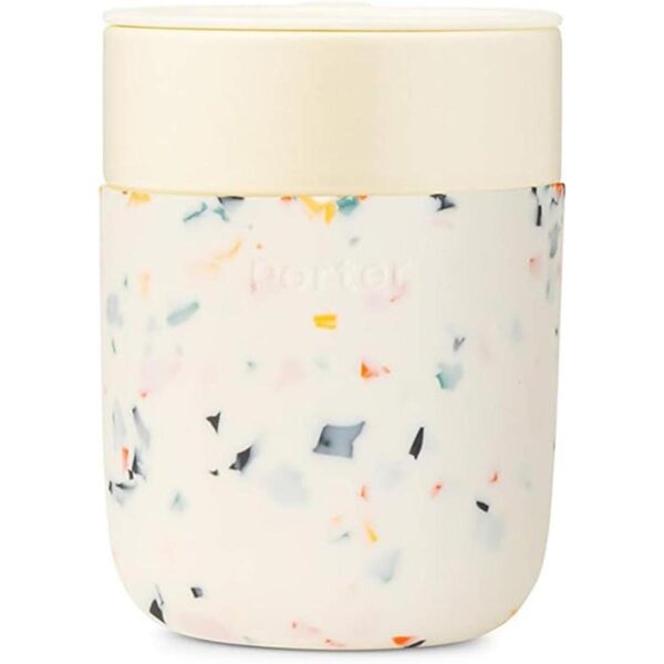 WP Porter Taza de cerámica con funda protectora de_1