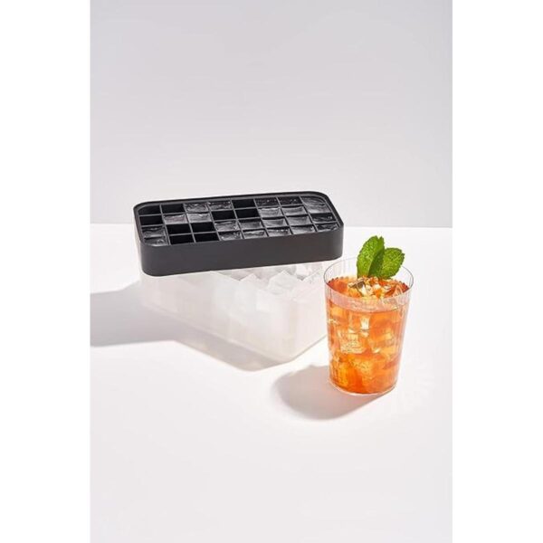 WP Bandeja de hielo de silicona para congelador con tapa_2