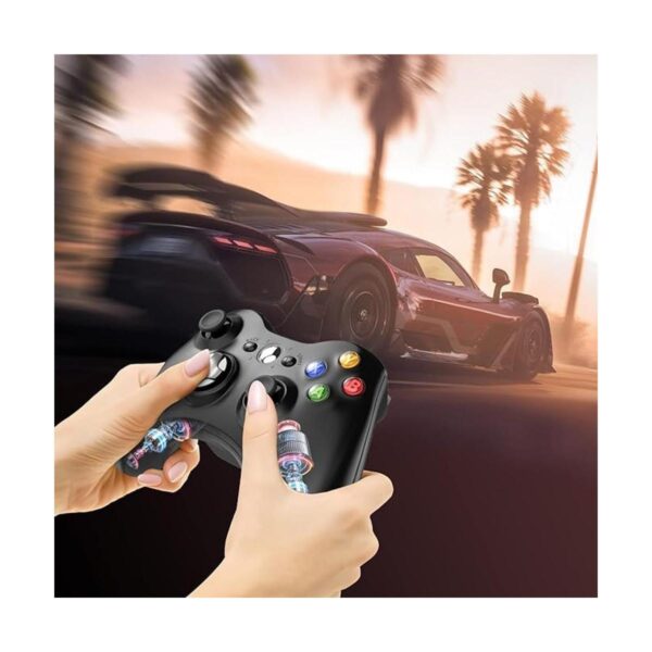 Control inalámbrico compatible con Xbox 360 2.4GHZ Gamepad