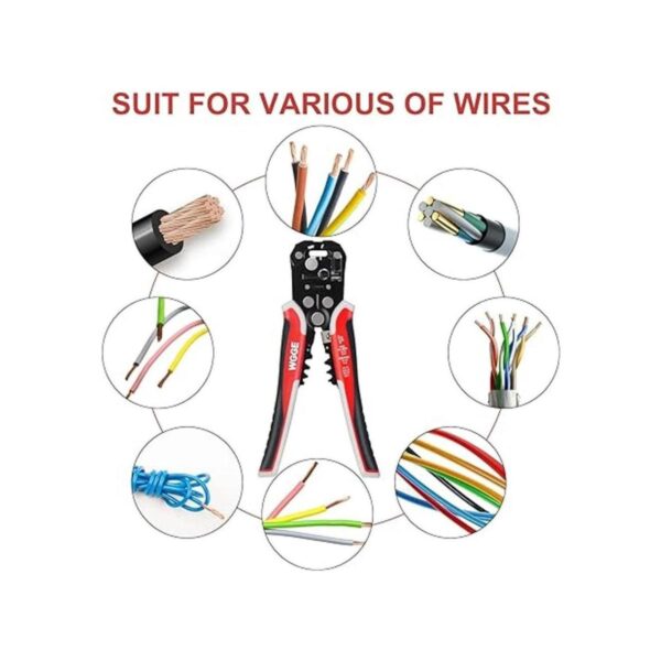 WGGE WG014 pelacables autoajustable con aislamiento para_5