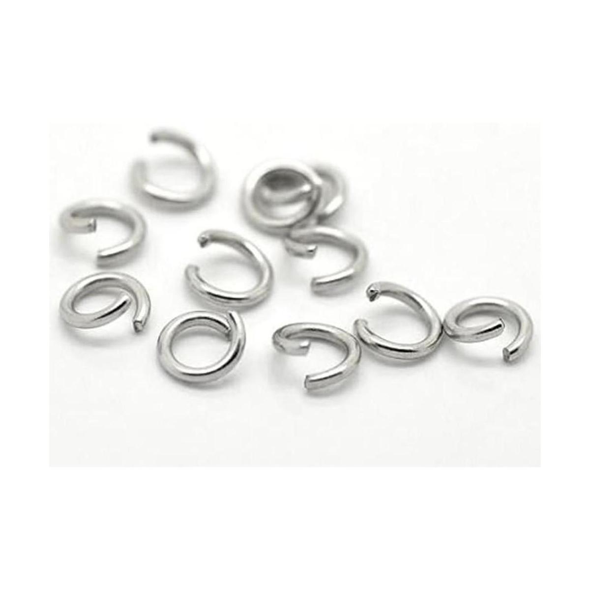 VALYRIA 500 conectores de anillos de salto abiertos de