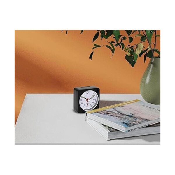 W OUTWIT Reloj despertador analógico de viaje 2.25