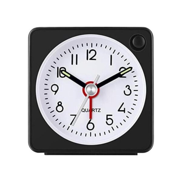 W OUTWIT Reloj despertador analógico de viaje 2.25