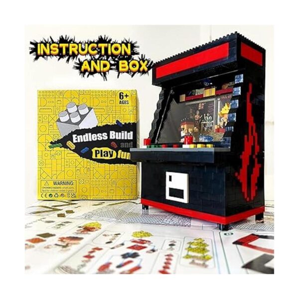 Vziimo Juego de microbloques de juego de lucha para_3