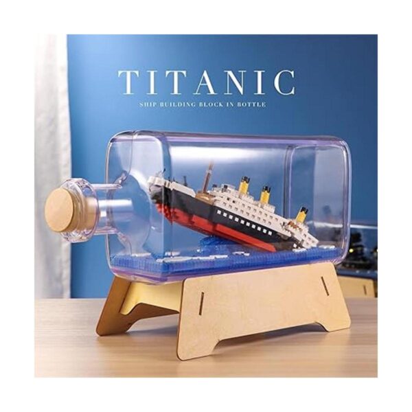 Vziimo Titanic in a Bottle Juego de construcción para_6