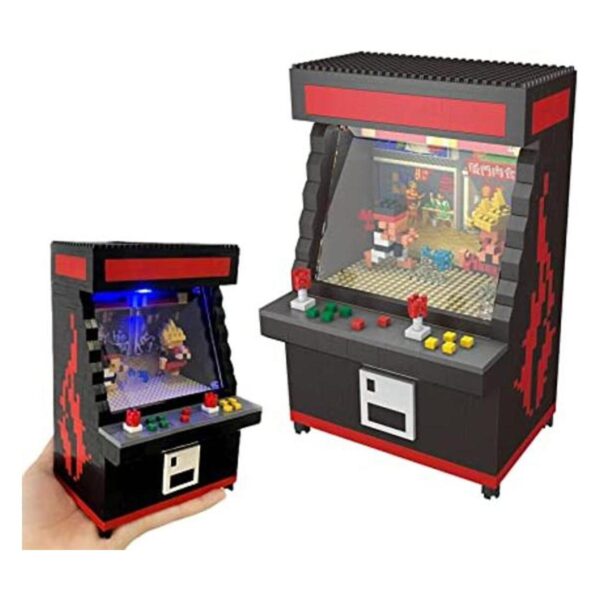 Vziimo Juego de microbloques de juego de lucha para_1