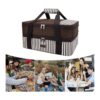 Bolsa de transporte de cacerola con doble aislamiento_6