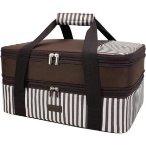 Bolsa de transporte de cacerola con doble aislamiento_1