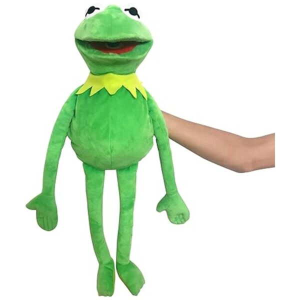 Kermit Marioneta de rana The Muppets Show juguete de_1