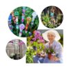 Estacas de jardín con cuentas manualidades de estaca de_3