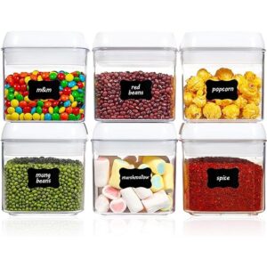 Vtopmart Contenedores herméticos de almacenamiento de_1
