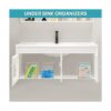 Vtopmart Paquete de 2 cajones de almacenamiento apilables_6