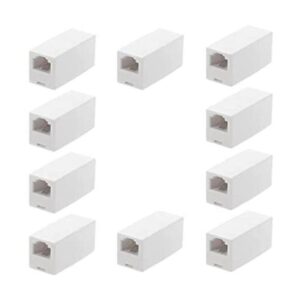 Acoplador RJ11 acoplador recto para teléfono en línea_1