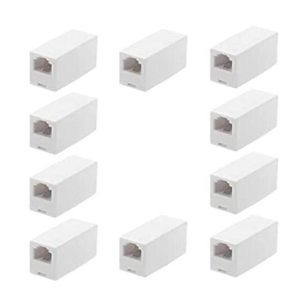 Acoplador RJ11 acoplador recto para teléfono en línea_1