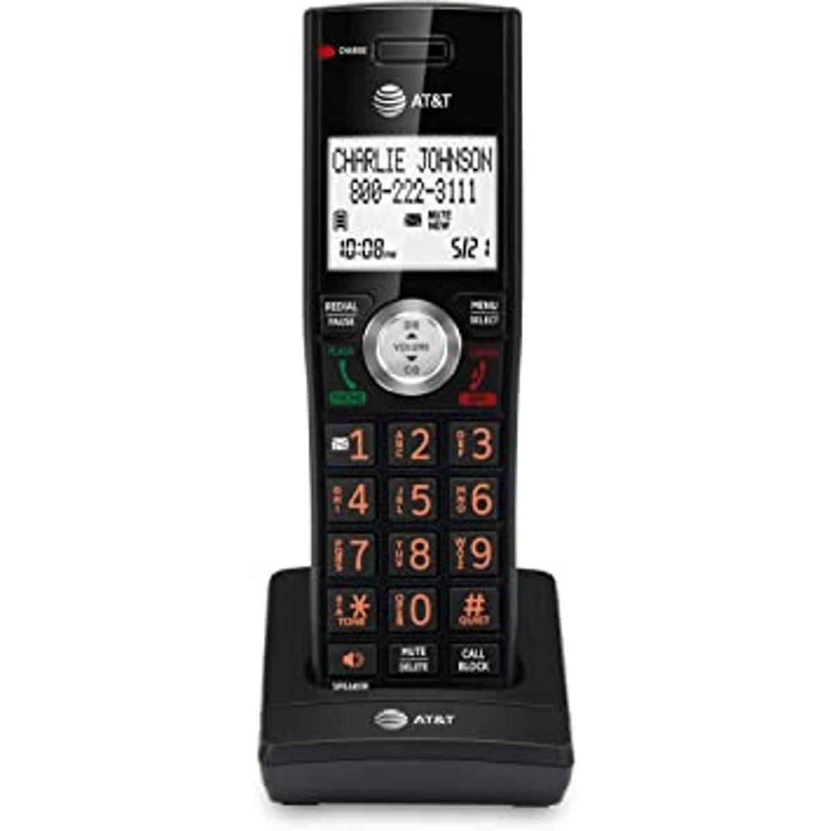 ATT CL80067 Teléfono inalámbrico accesorio para CL82x07