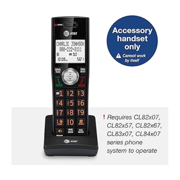 ATT CL80067 Teléfono inalámbrico accesorio para CL82x07_2