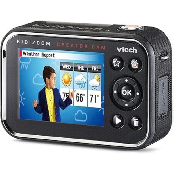 VTech KidiZoom Creator Cam rojo_6