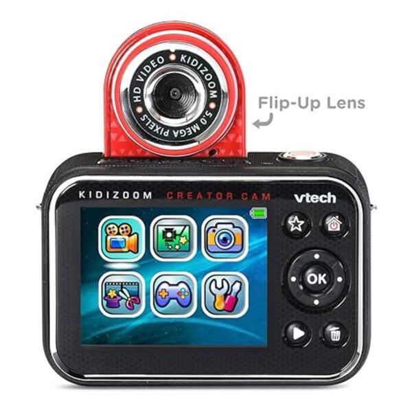 VTech KidiZoom Creator Cam rojo_4