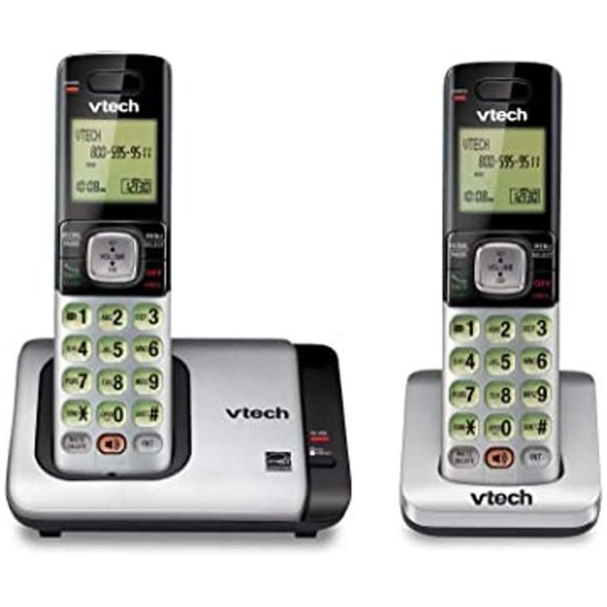Teléfono Vtech DECT 6.0 con identificador de llamadas