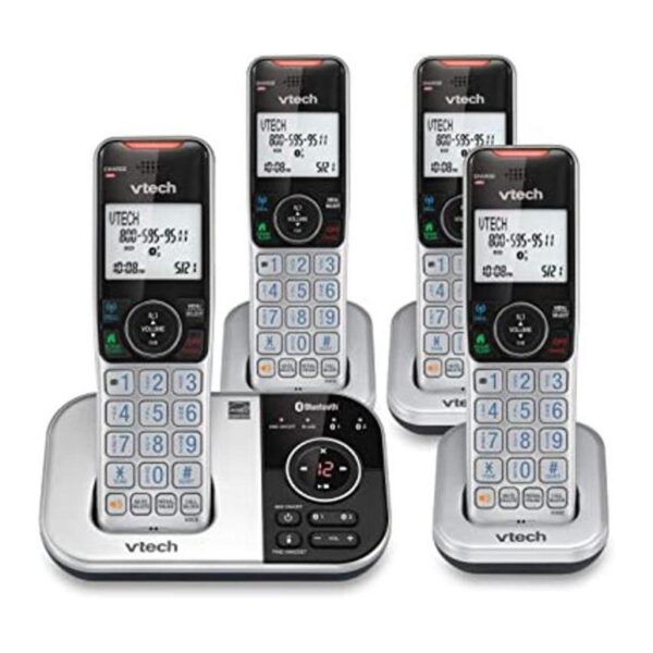 VTech Extended Range 3 teléfono inalámbrico para el hogar_1