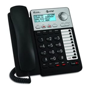 Teléfonos inalámbricos 6 Negro talla única