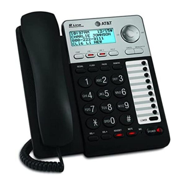 Teléfonos inalámbricos 6 Negro talla única