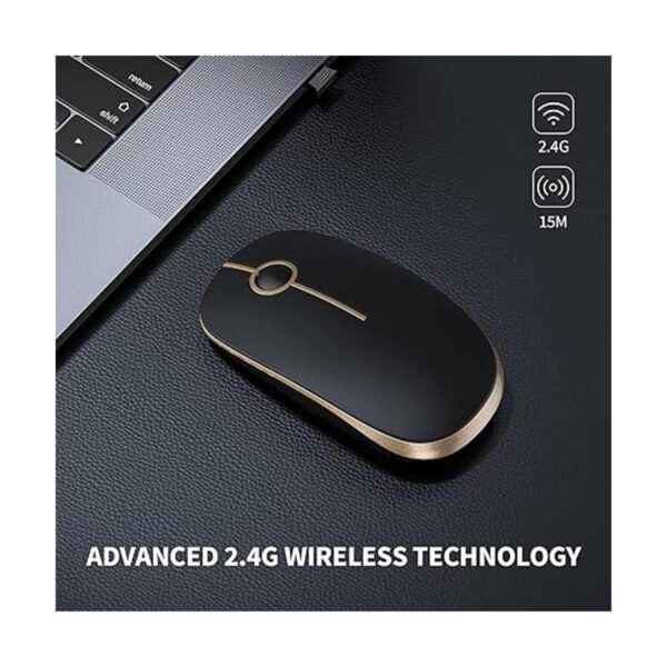 Vssoplor Ratones portátiles delgados de 2.4 G con_2