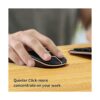 Vssoplor Ratones portátiles delgados de 2.4 G con_6