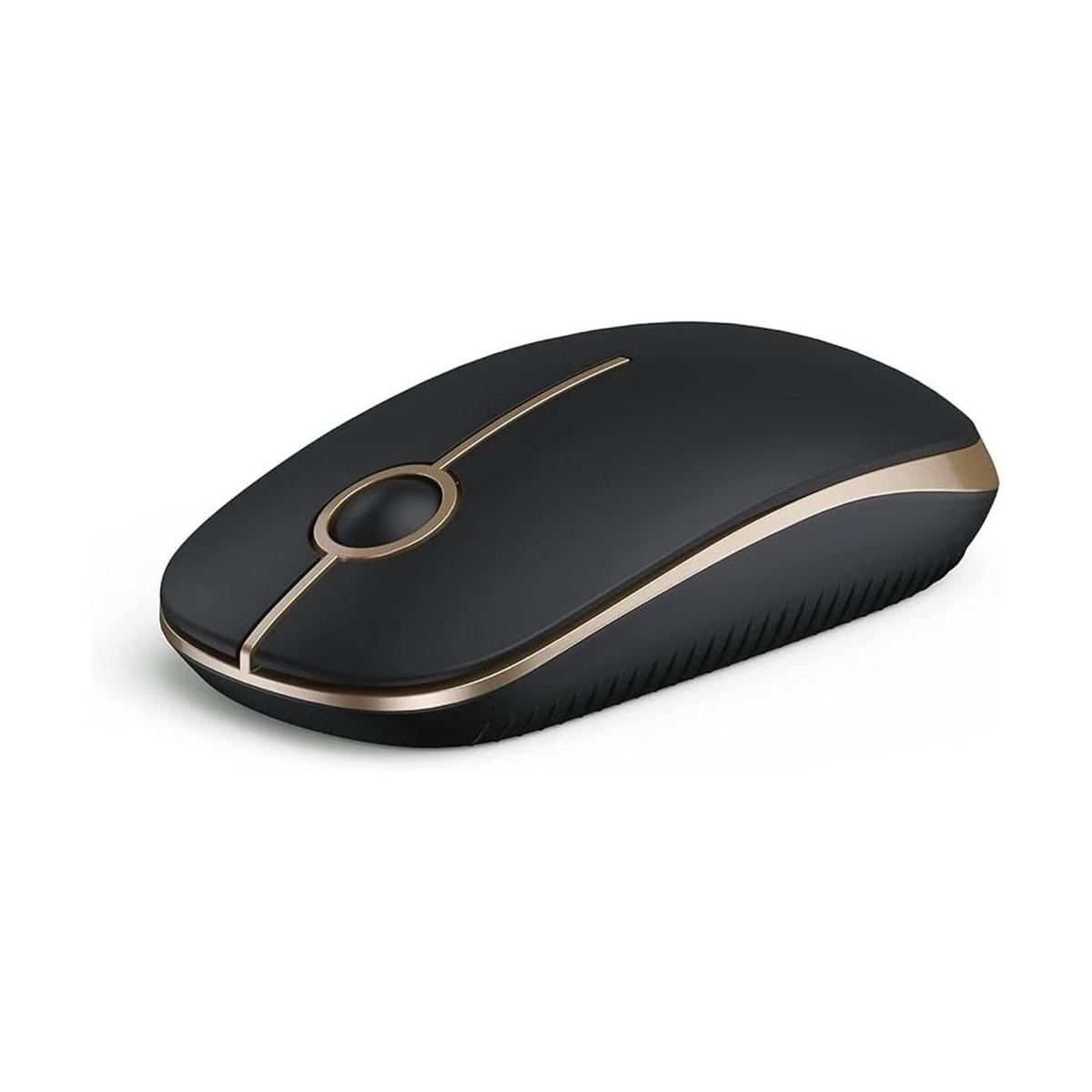 Vssoplor Ratones portátiles delgados de 2.4 G con