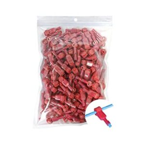 Vrupin Kit de 280 conectores de cable de grifo en T color_1