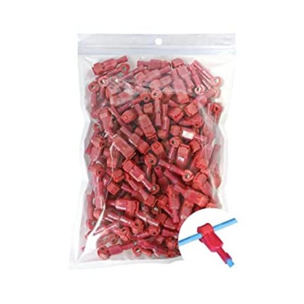 Vrupin Kit de 280 conectores de cable de grifo en T color_1