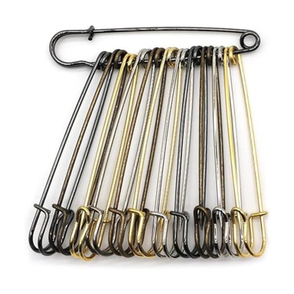 16pcs ExtraLarge 4inch Safety Pins for Crafting Heavy_4