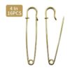 16pcs ExtraLarge 4inch Safety Pins for Crafting Heavy_2