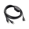 Cable divisor USB cable de interruptor para compartir_3