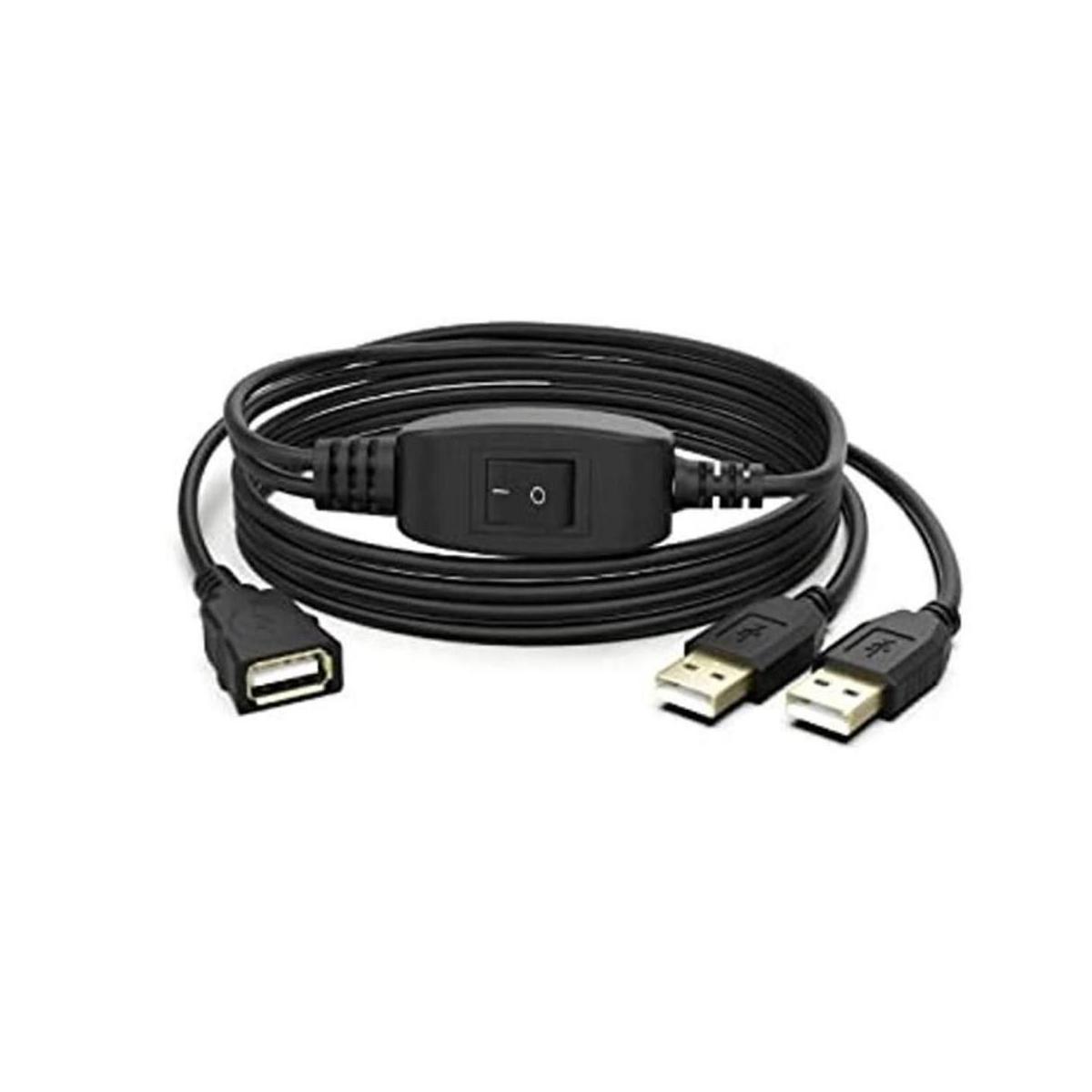 Cable divisor USB cable de interruptor para compartir