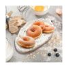 Voyyphixa Round Tray Epoxy Resin Mold Fruit Plate Mould_3