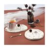 Voyyphixa Round Tray Epoxy Resin Mold Fruit Plate Mould_2