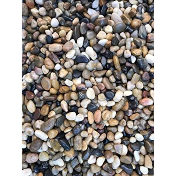Piedras de roca de río de 12 libras piedra mezclada_1