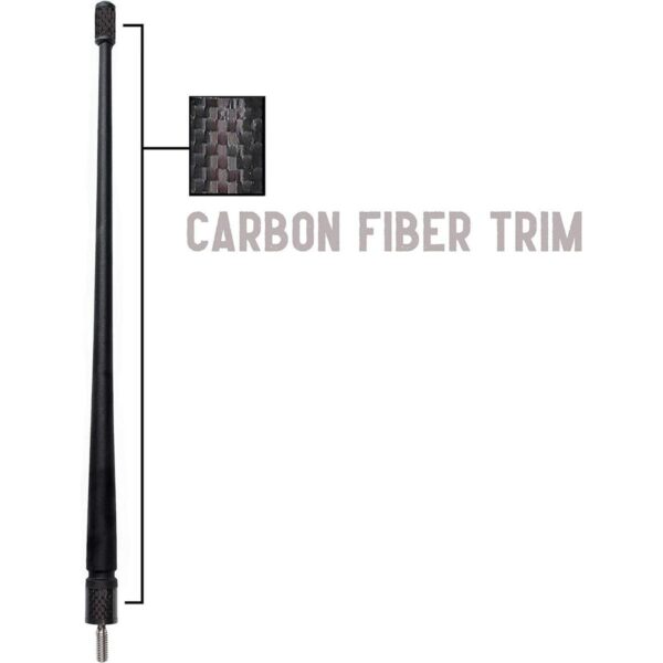 Votex The Spartan Antena de goma flexible corta de 13_1