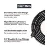 Vortxx Manguera universal resistente de 14 x 30 pies_3