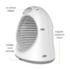 Vornadobaby Sensa Calentador de espacio blanco_6
