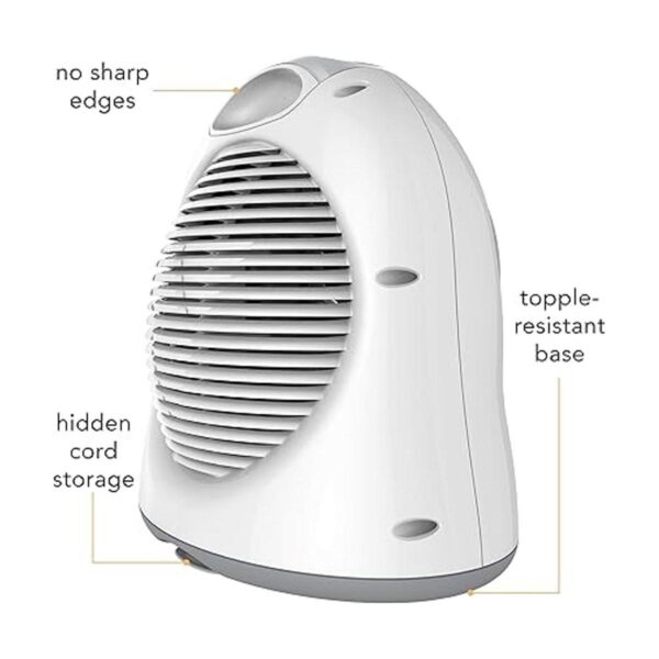 Vornadobaby Sensa Calentador de espacio blanco_6