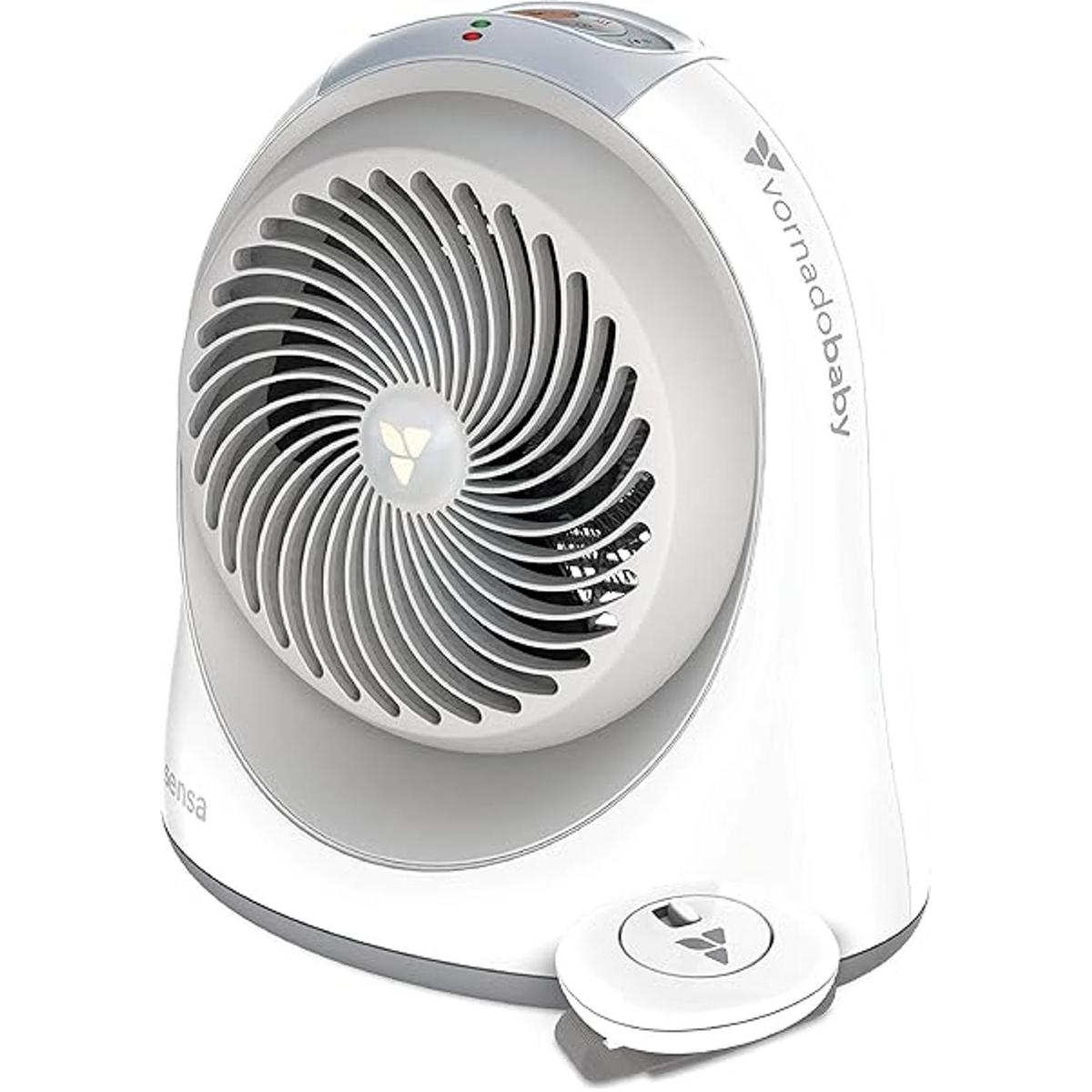Vornadobaby Sensa Calentador de espacio blanco