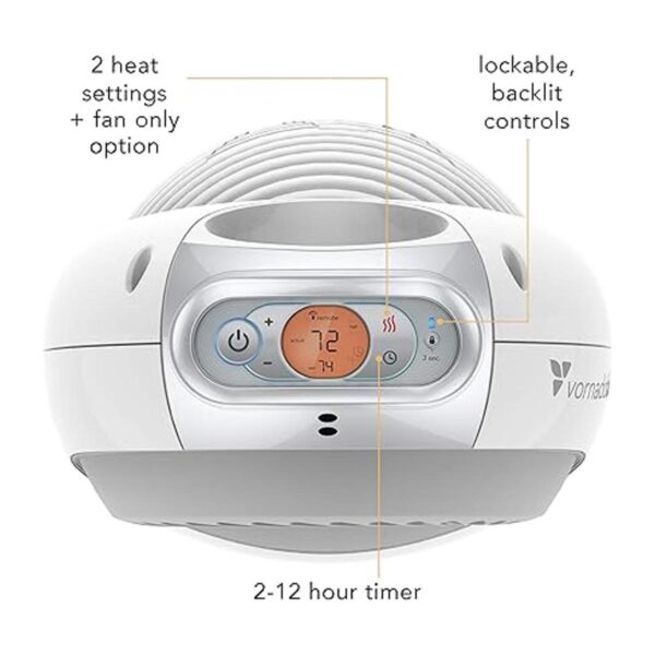 Vornadobaby Sensa Calentador de espacio blanco_3