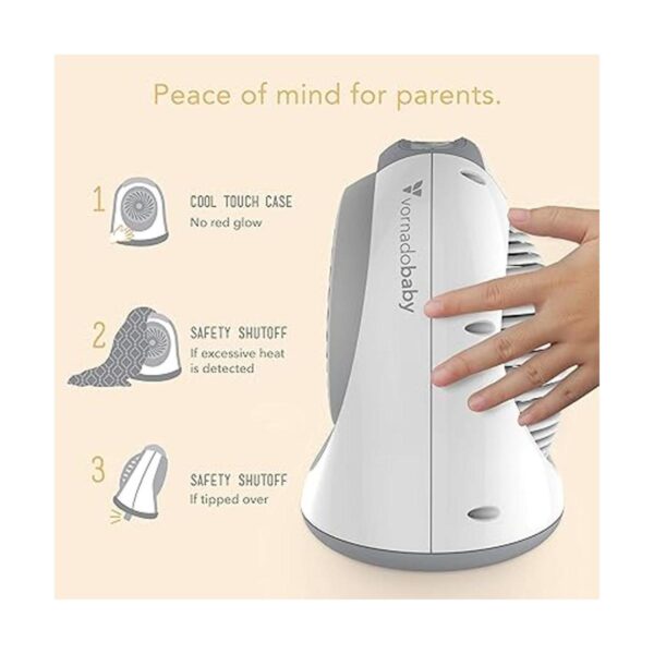 Vornadobaby Sensa Calentador de espacio blanco_4