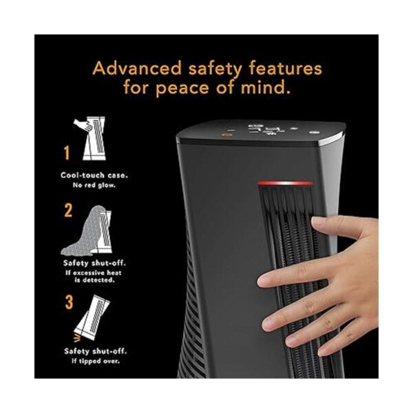Vornado OSCTH1 Oscillating Tower Heater_5