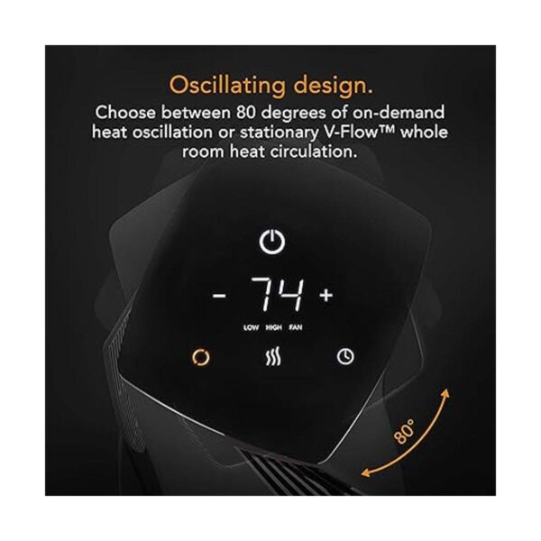 Vornado OSCTH1 Oscillating Tower Heater_2