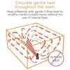 Vornado OSCTH1 Oscillating Tower Heater_4