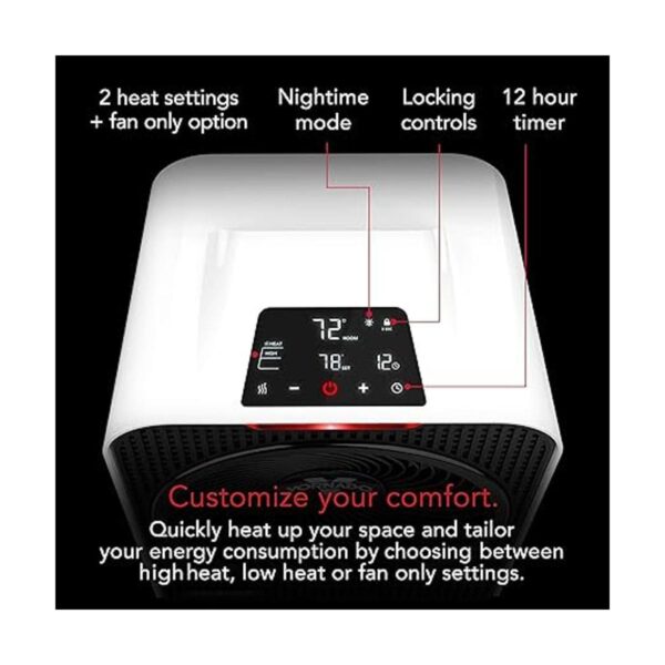 Vornado Velocity 5 Calentador de espacio para habitación_3