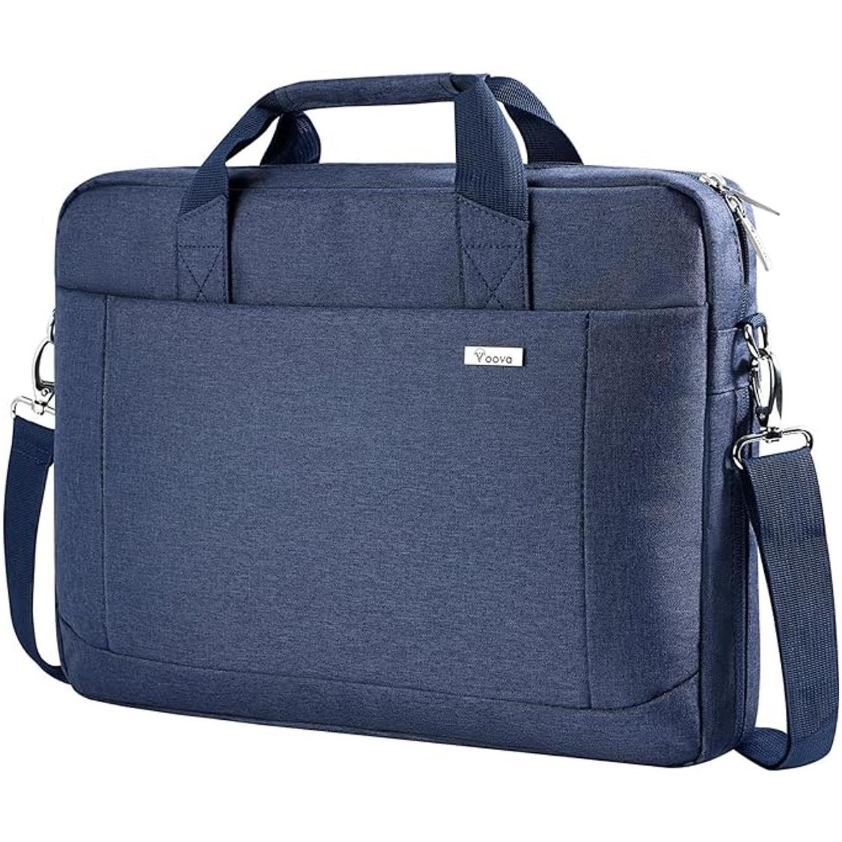 Voova Maletín portátil 17 de 17.3 pulgadas bolsa de